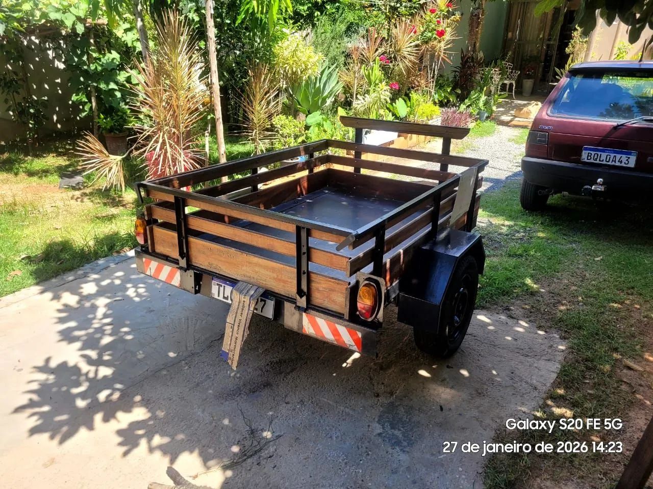 Carretinha seminova  - Foto 4