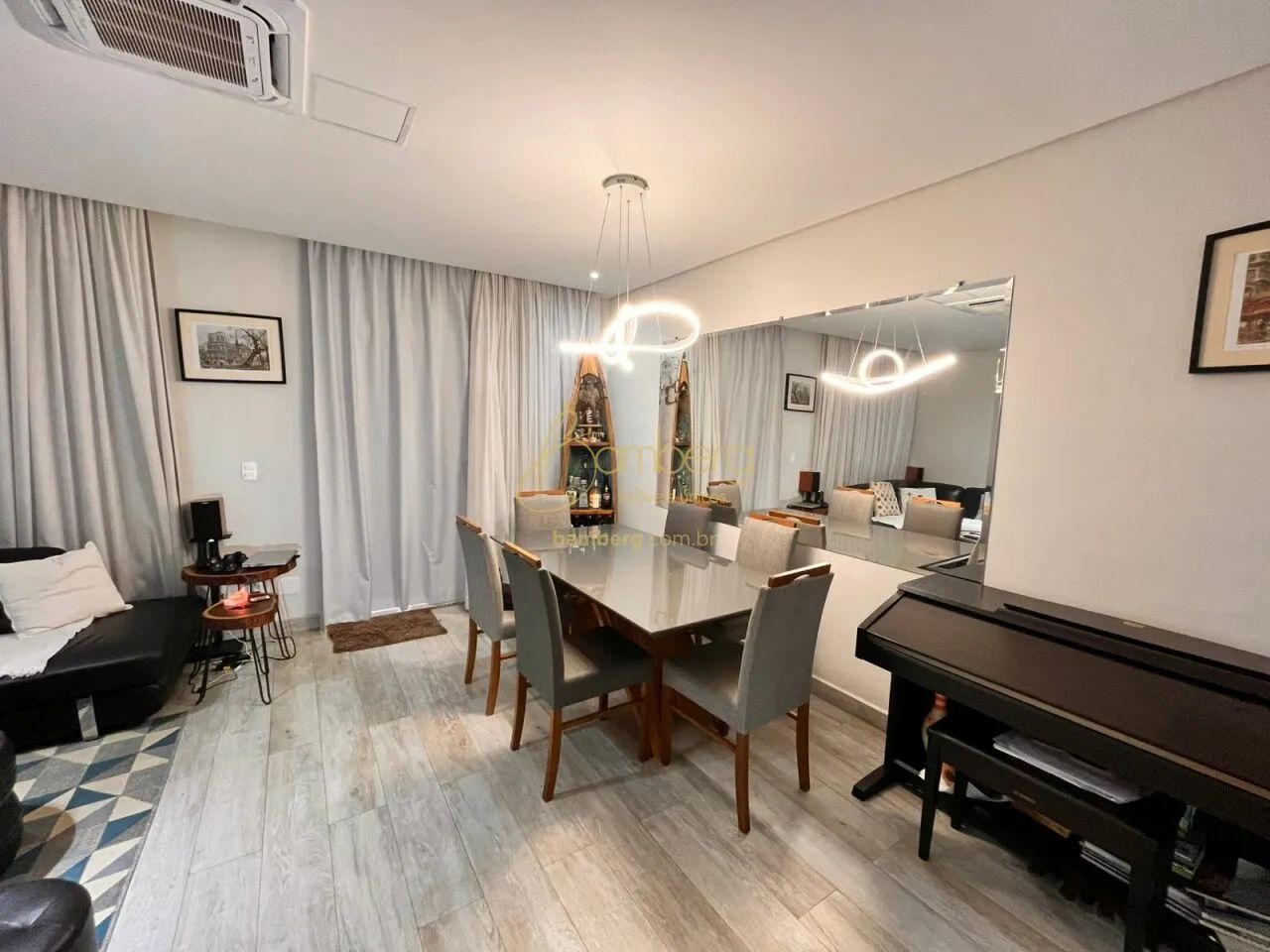 Condominio Flora Park Casa com 3 Dorm, 1 Suite e 2 Vagas - Foto 4