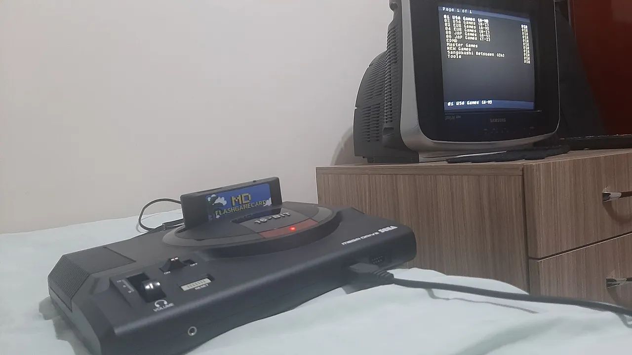 Everdrive V3 Mega Drive - Foto 4