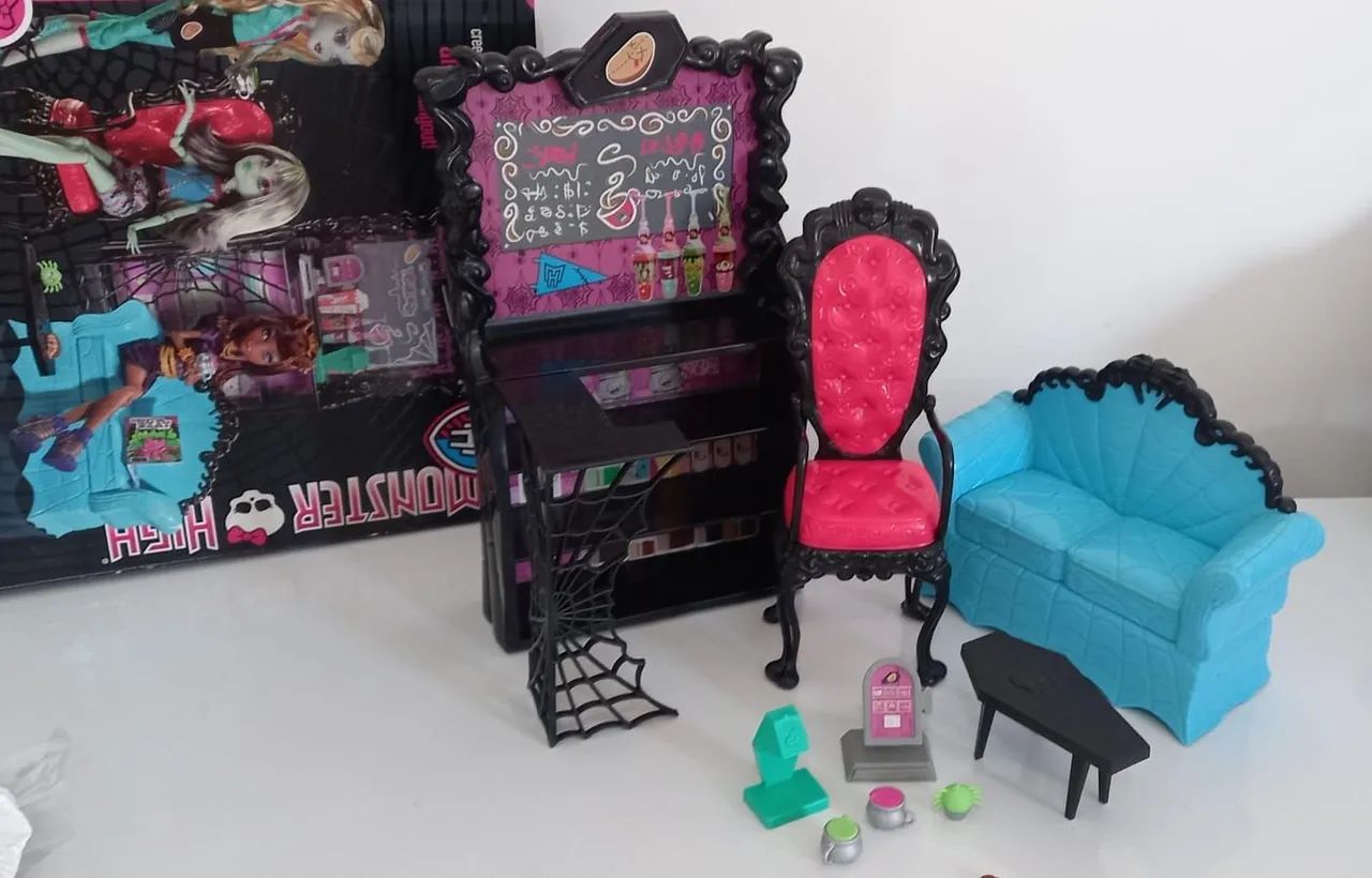 Boneca Monster High Clawdeen Wolf Coffee House - Foto 5