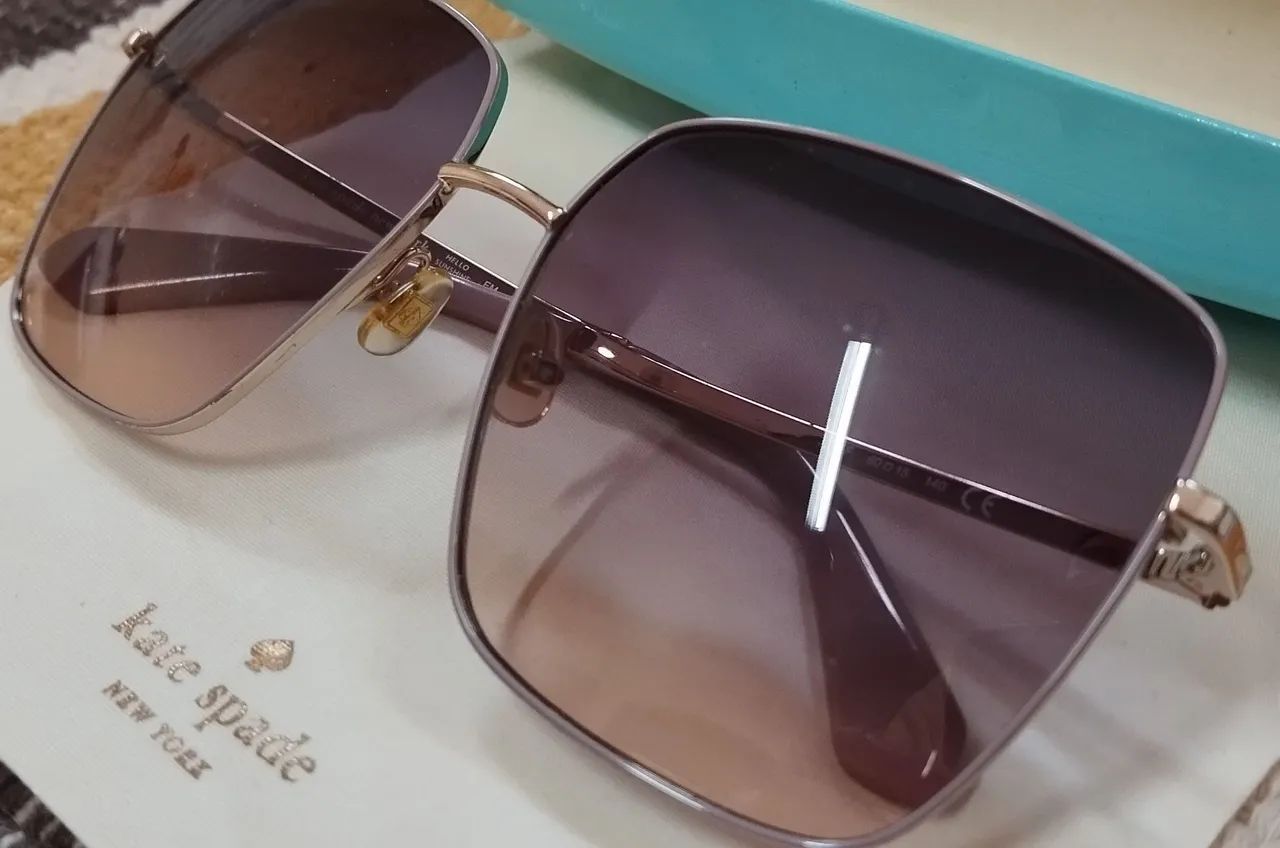 Óculos de sol Kate Spade original  - Foto 4