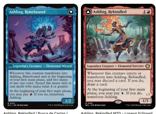 Deck Magic commander Ashiling - Foto 3