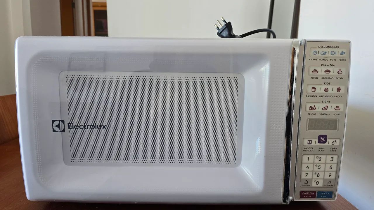 Microondas Electrolux 34L Branco