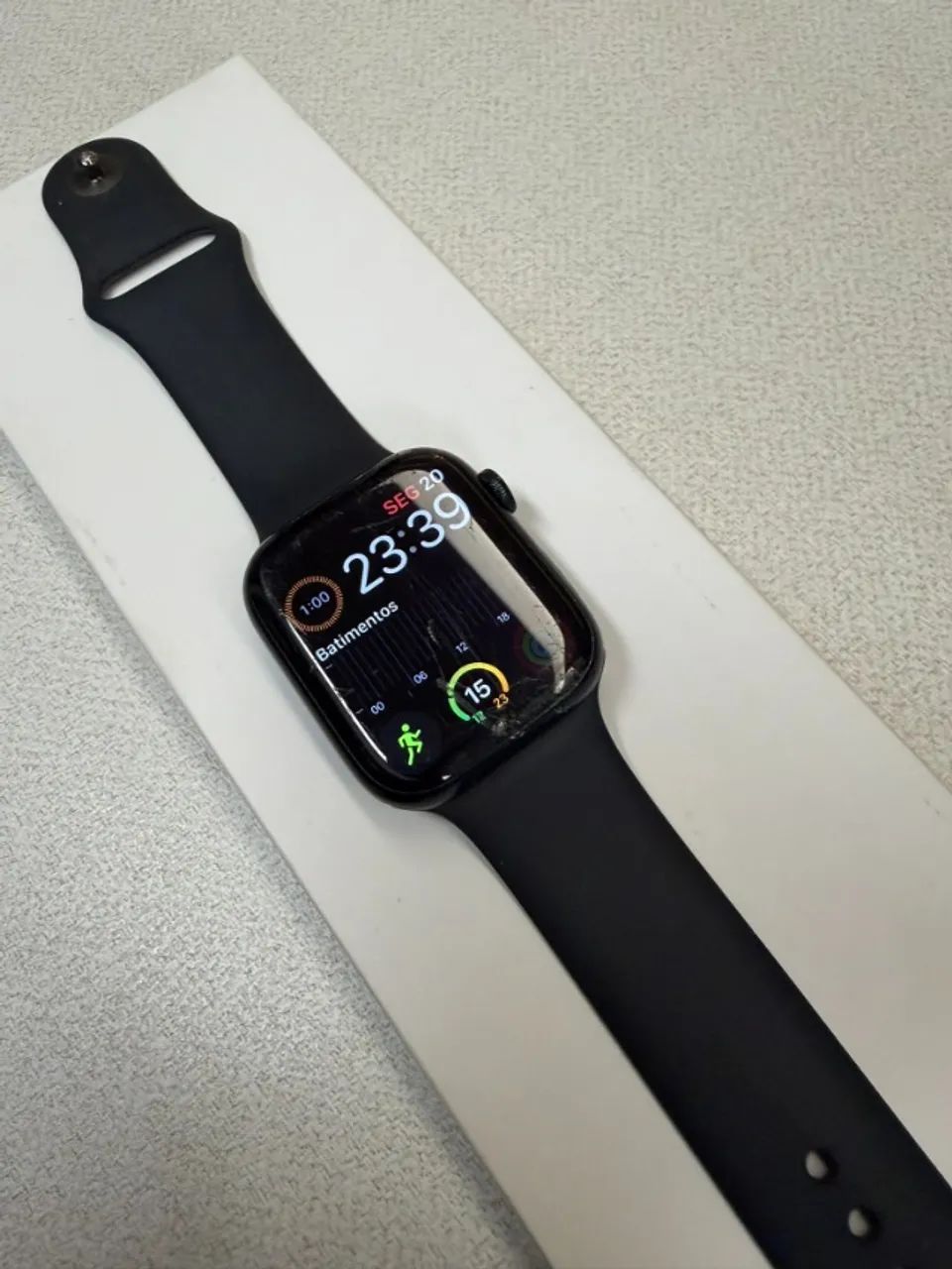 Apple Watch Series 7 45mm GPS Original com Caixa  - Foto 3