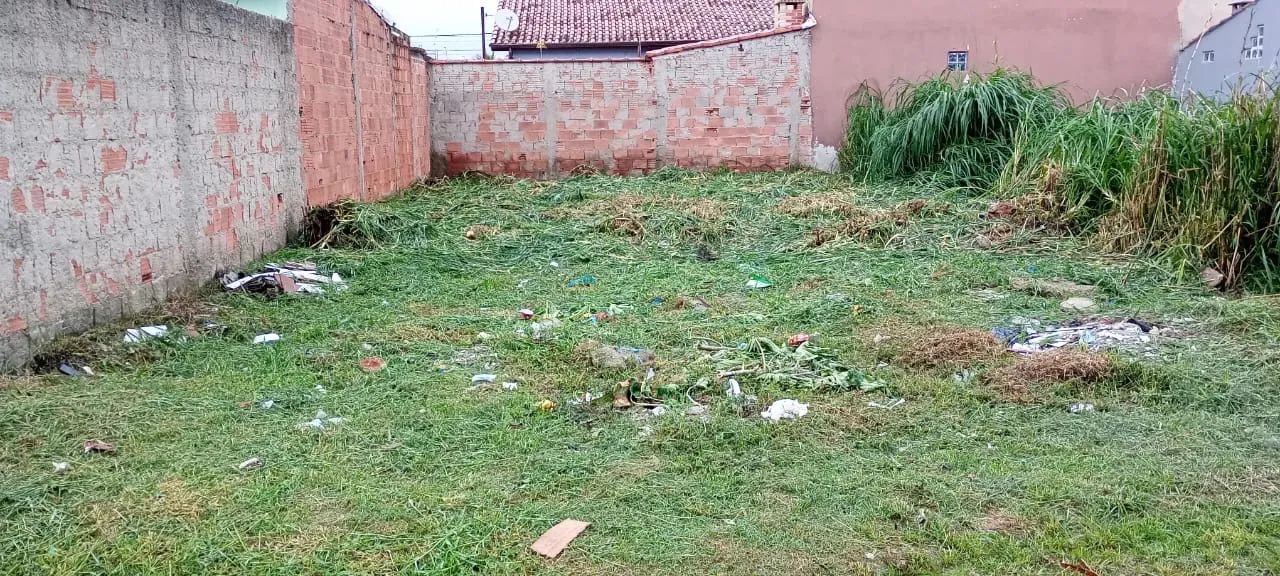 Terreno com escritura 