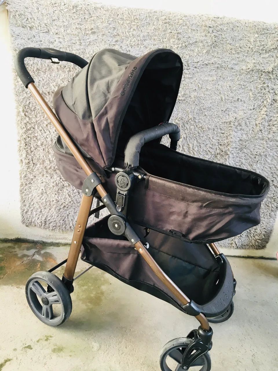 Carrinho de bebê  - Foto 2