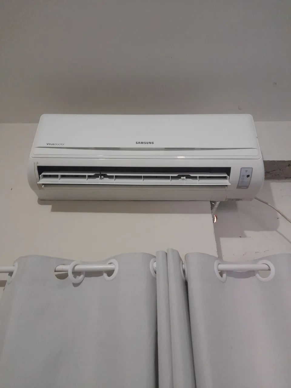 Instalação e limpeza ar condicionado * 