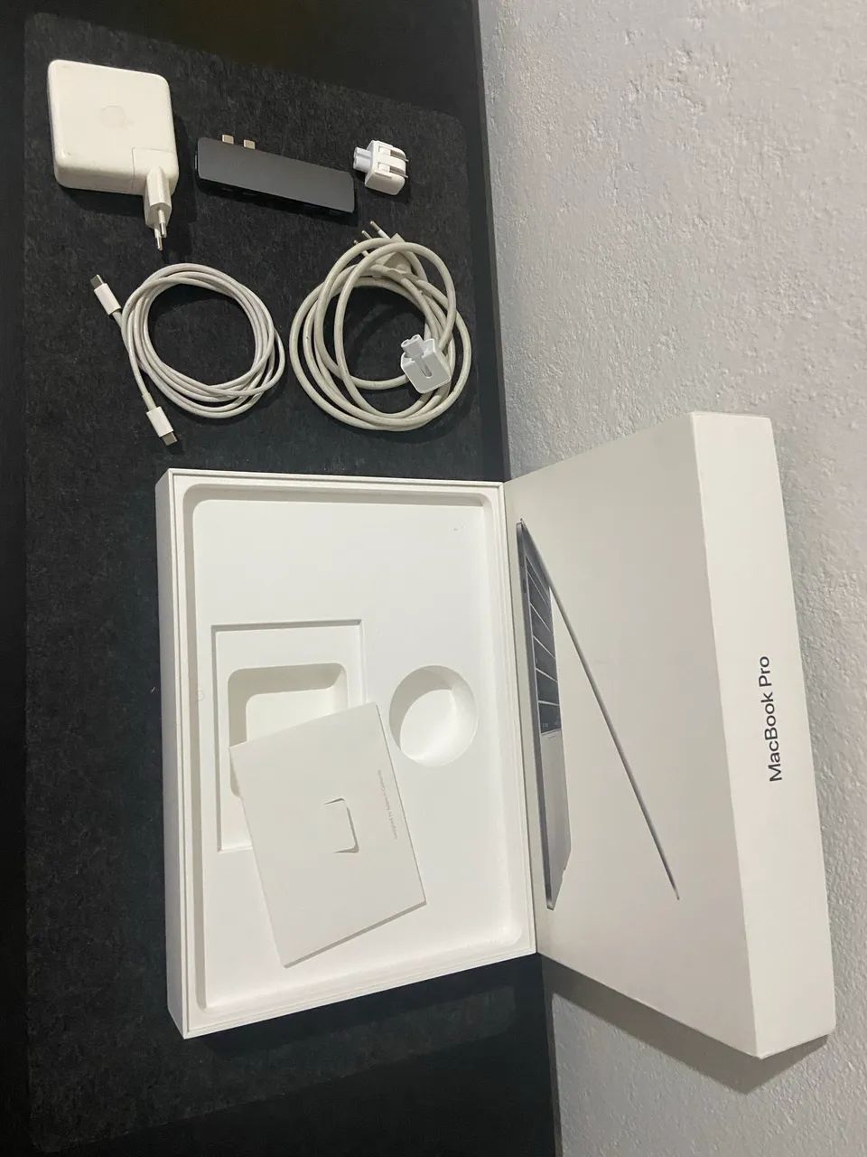 MacBook Pro 13 2017 A1708 | Caixa completa | Impecável  - Foto 4