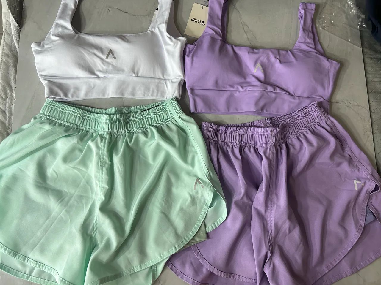 Conjunto Short Duplo - Foto 3