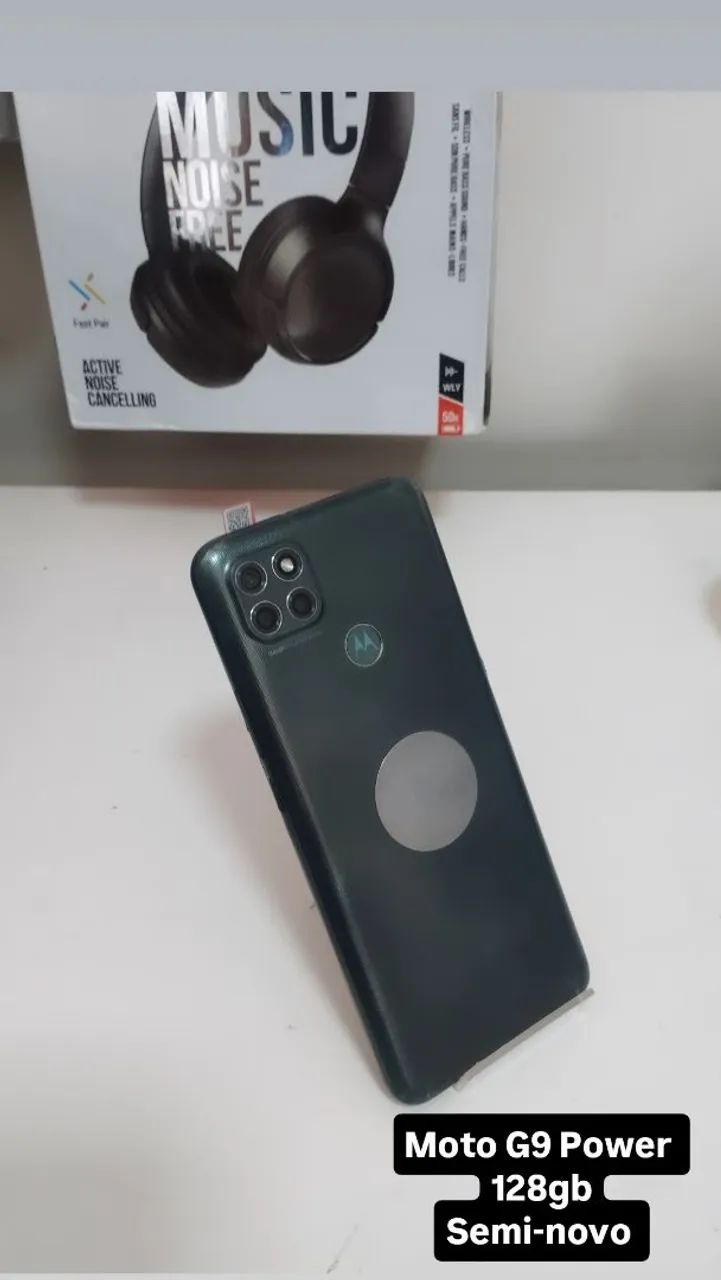 Celular moto G9 power