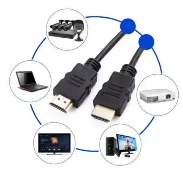 Cabo hdmi hdmi Full HD informática - Foto 2