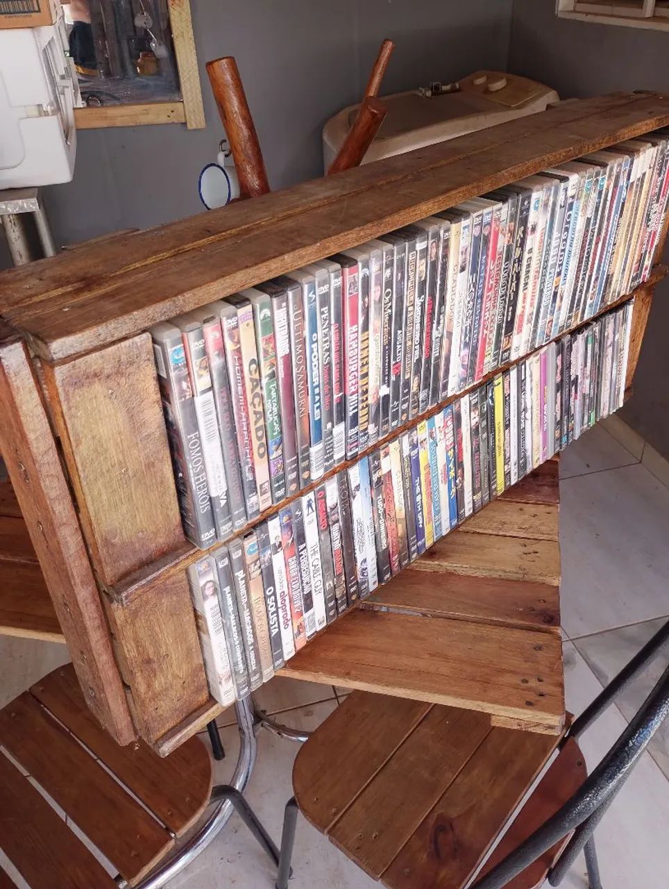 DVDs