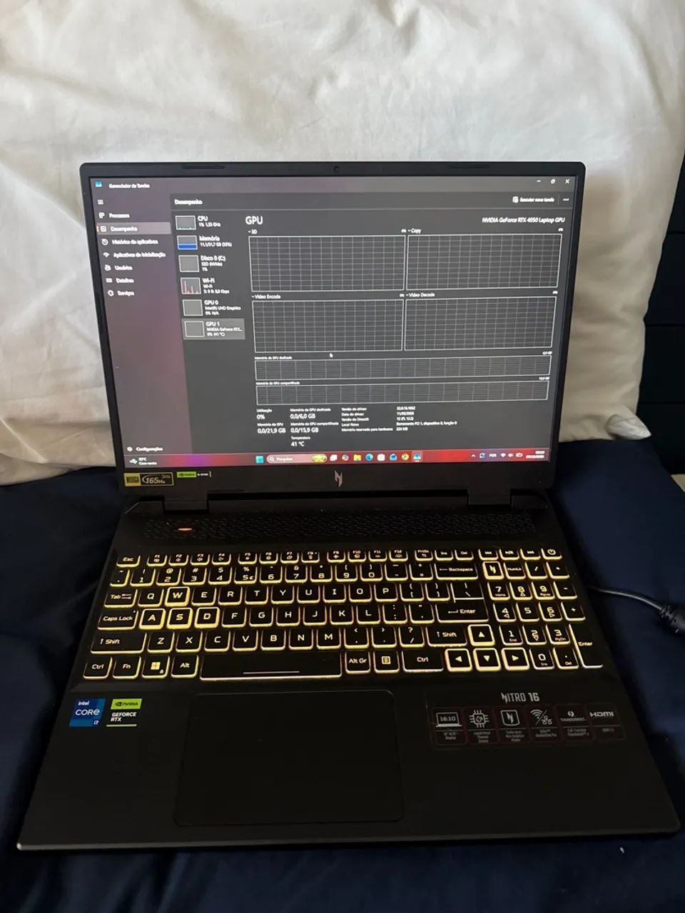 Acer nitro 16 