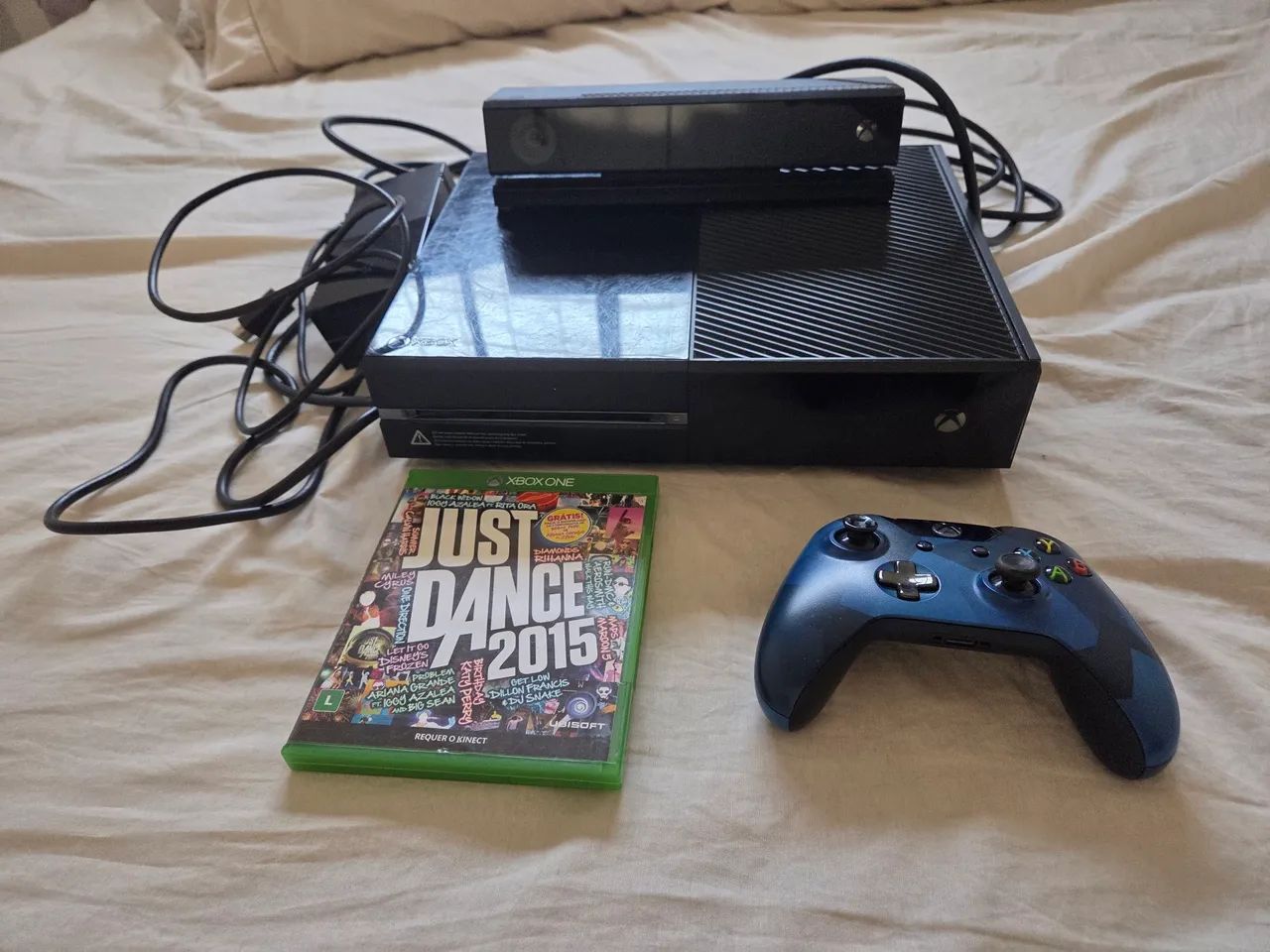 Xbox One + Kinect + jogo - Foto 2