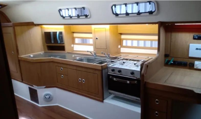 Vendo COTA de espetacular VELEIRO de 41 pés  - TOR 12,5 - ano 2022. - Foto 12
