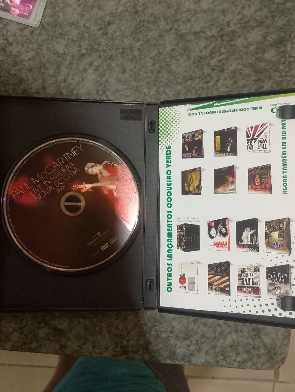 Lote com 7 DVDS originais de Paul Maccartney - Foto 2