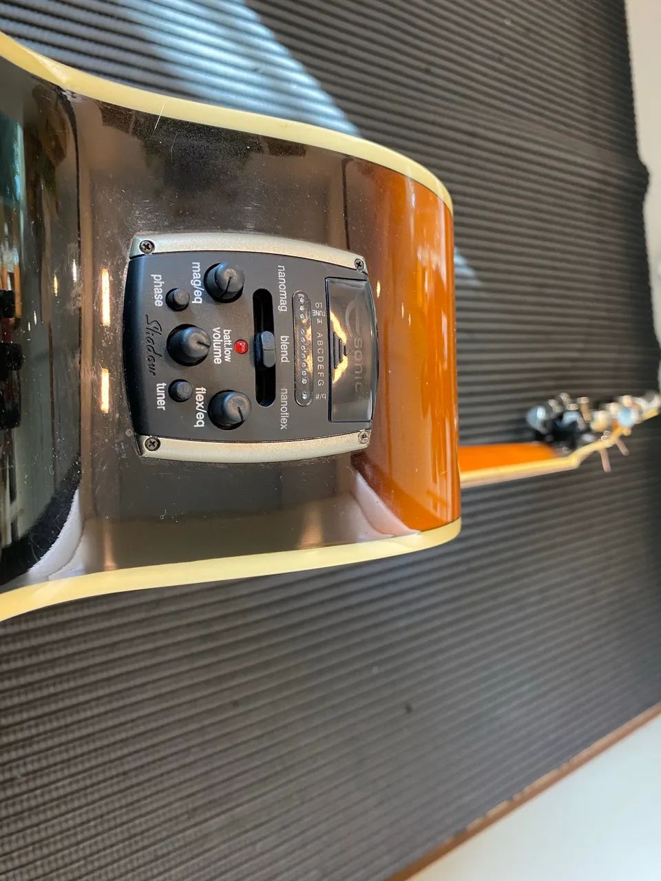 Violão Epiphone Ej200 Sunburst original - Foto 3