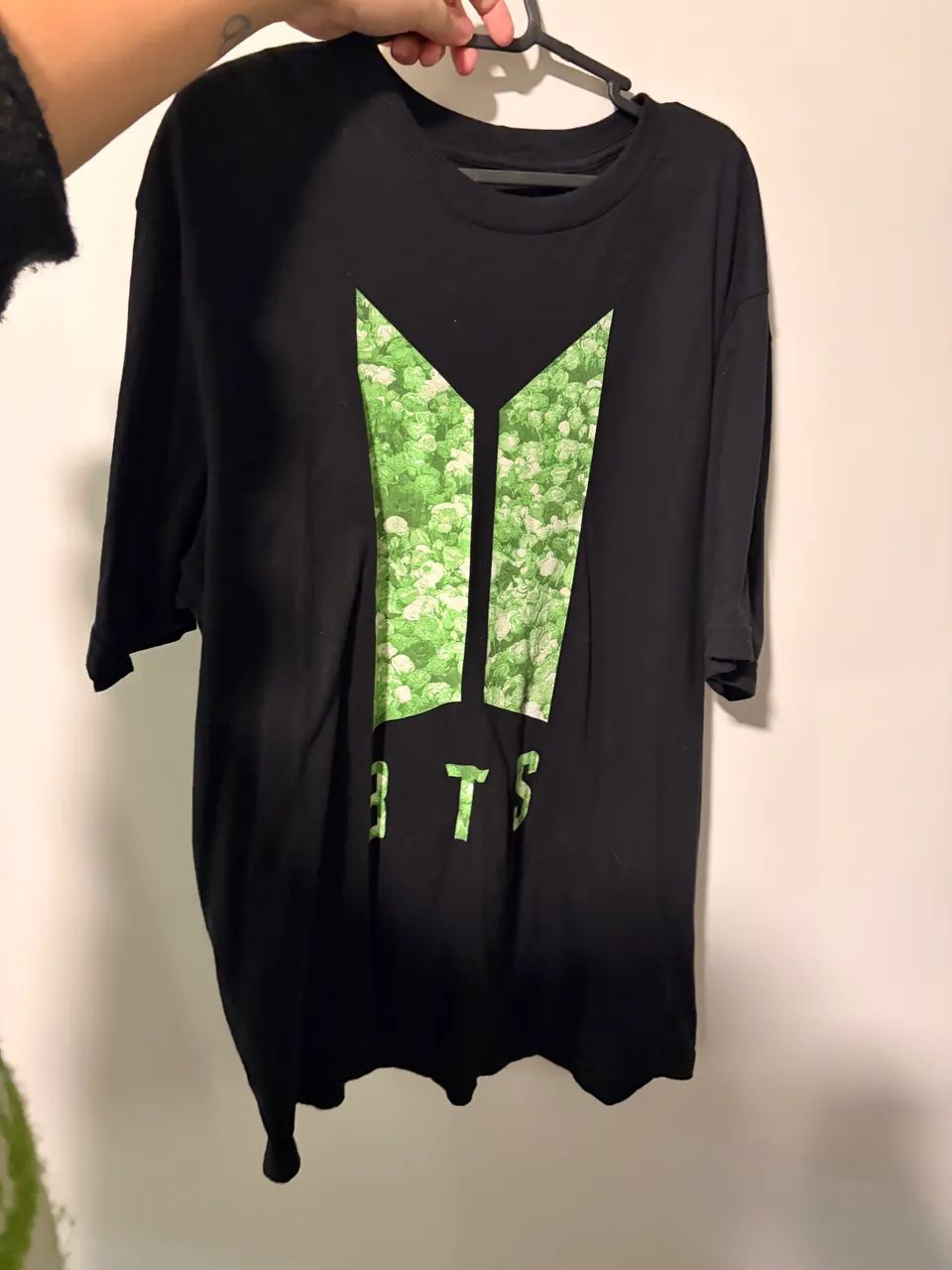 Camiseta OFICIAL BTS Love Yourself Tour modelo exclusivo do Brasil
