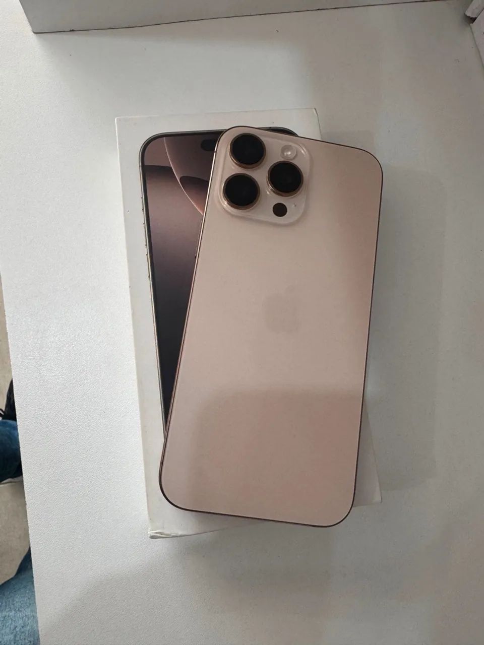 iPhone 16 Pro Max 256gb Desert Titanium - Foto 3