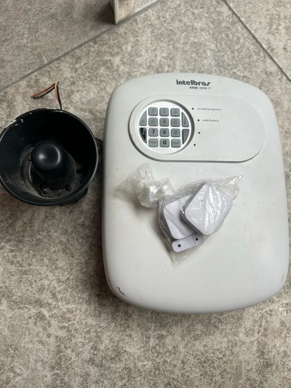 Alarme Intelbras ANM 3008 ST - Foto 2
