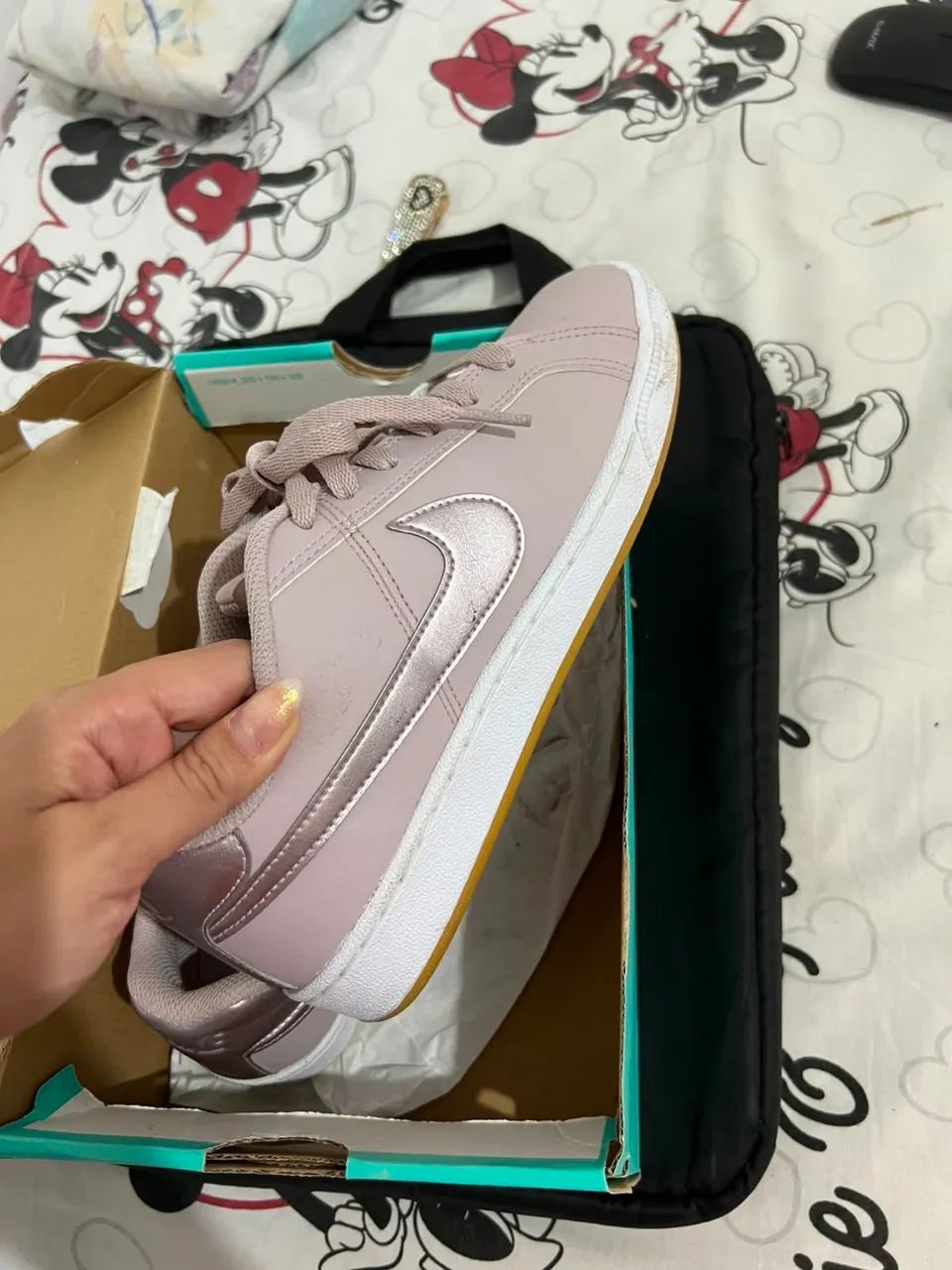 Vendo TÊNIS NIKE FEMININO ORIGINAL pont. 37 - Foto 2
