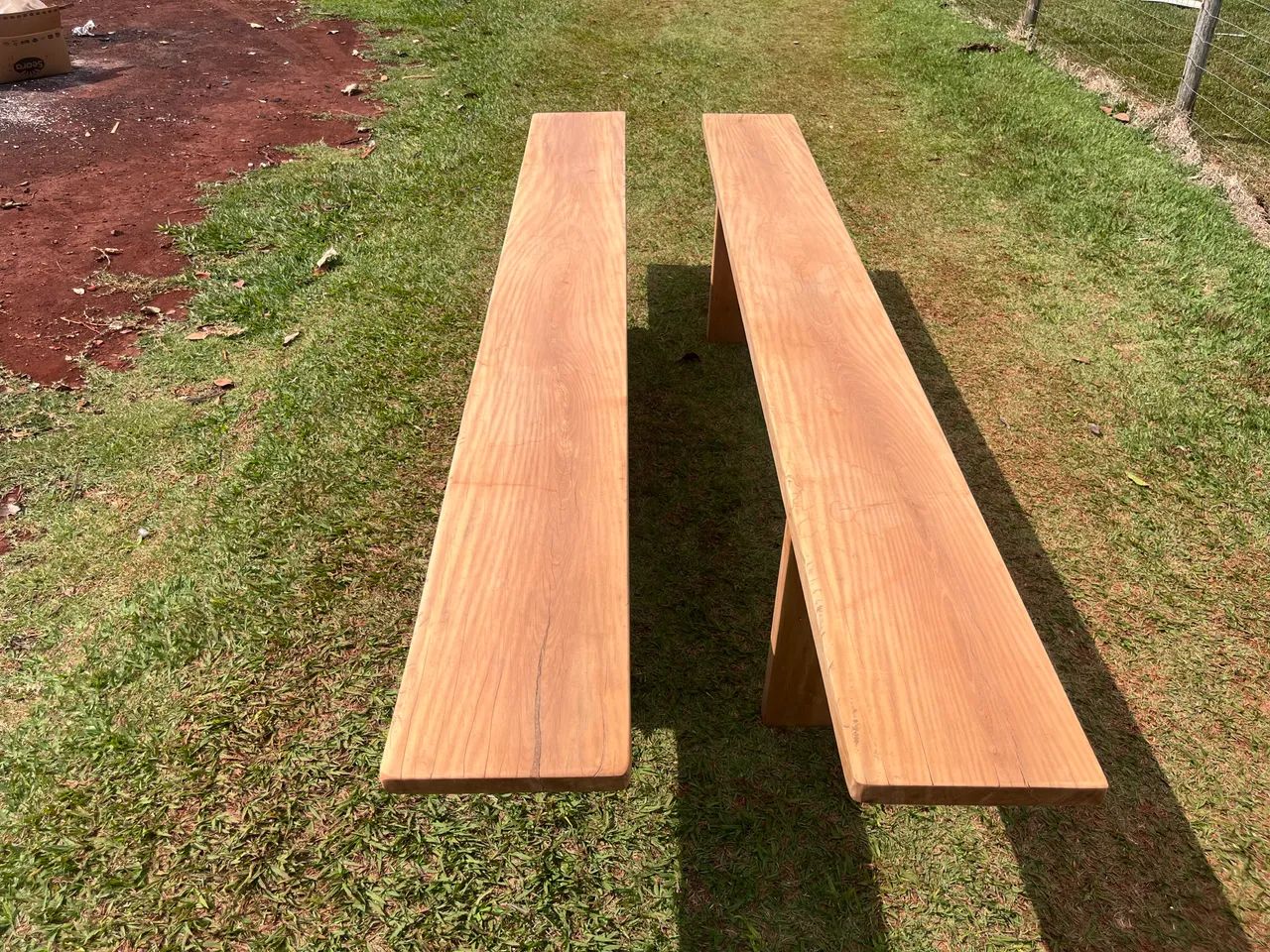 Mesa de peroba - Foto 3
