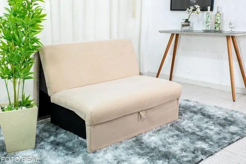 SOFÁ CAMA EM PROMOÇÃO - Foto 2