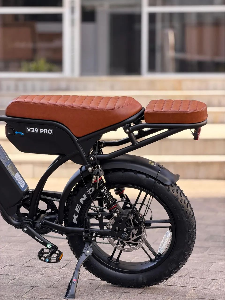 ? V29 PRO - Potência, Estilo e Tecnologia em uma só Bike! ? - Foto 3