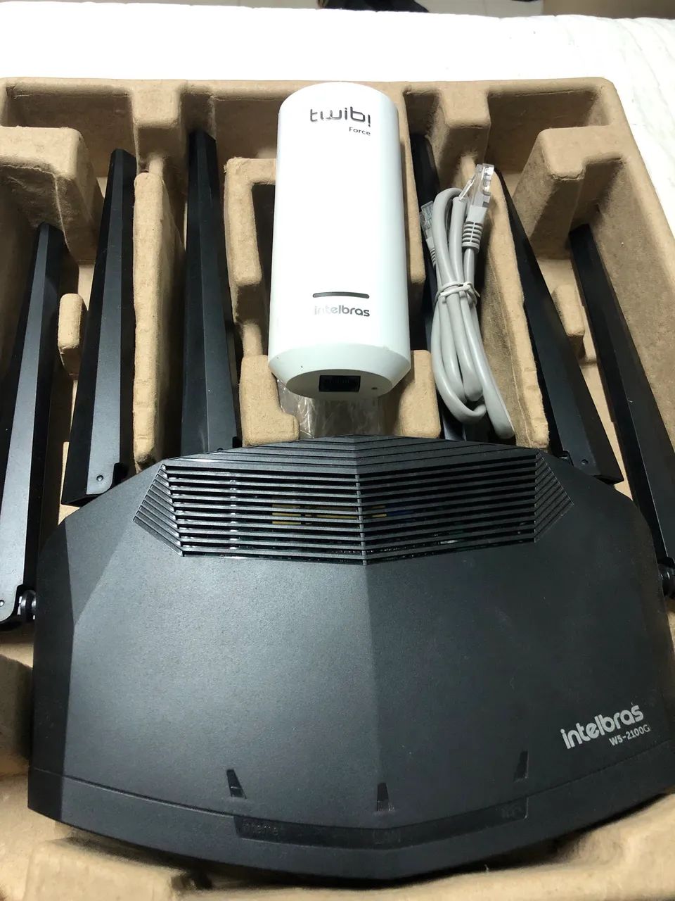 kit Roteador intelbras  - Foto 2