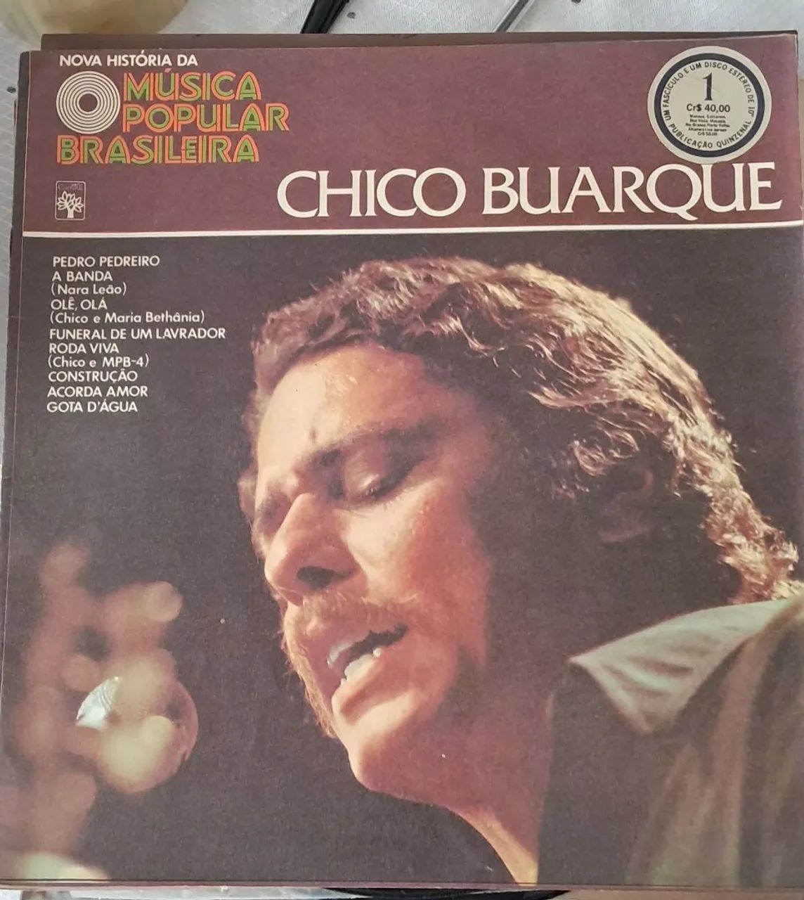 Vinil coleção MPB