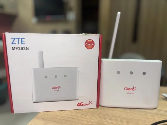 Modem Roteador ZTE 4G MAX Wifi MF293N 300mbps - Desbloqueado - Na Caixa - Foto 2