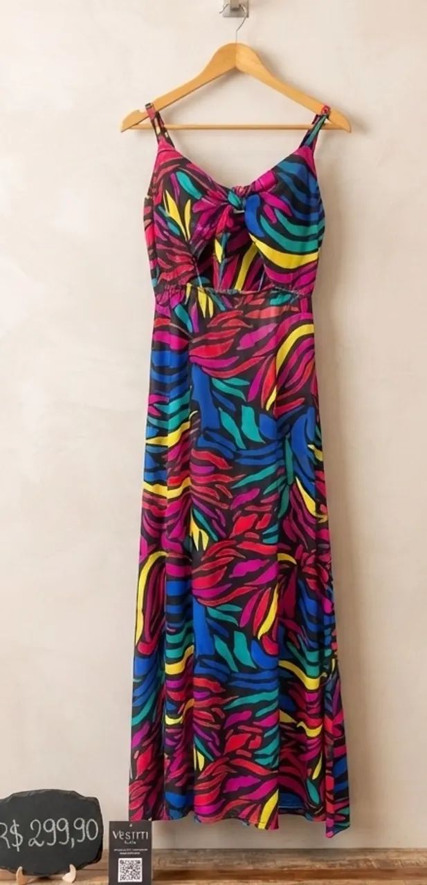 Vestido Lança Perfume TAM M  - Foto 2