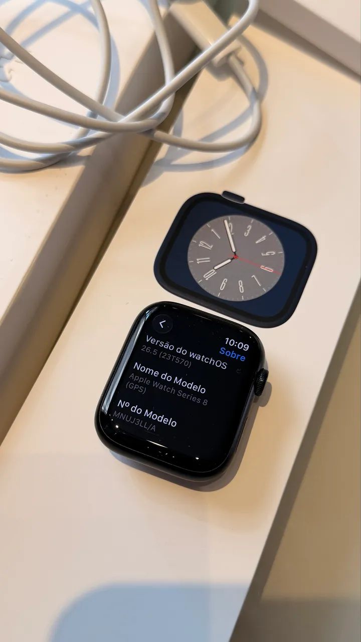 Apple Watch S8 45mm GPS - Foto 2