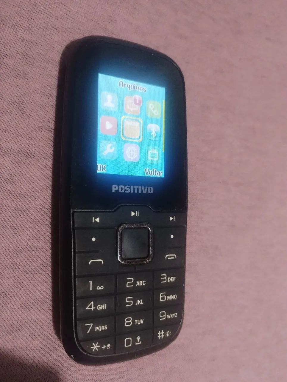 Celular Positivo dois Chips e câmera(Moóca) - Celulares e