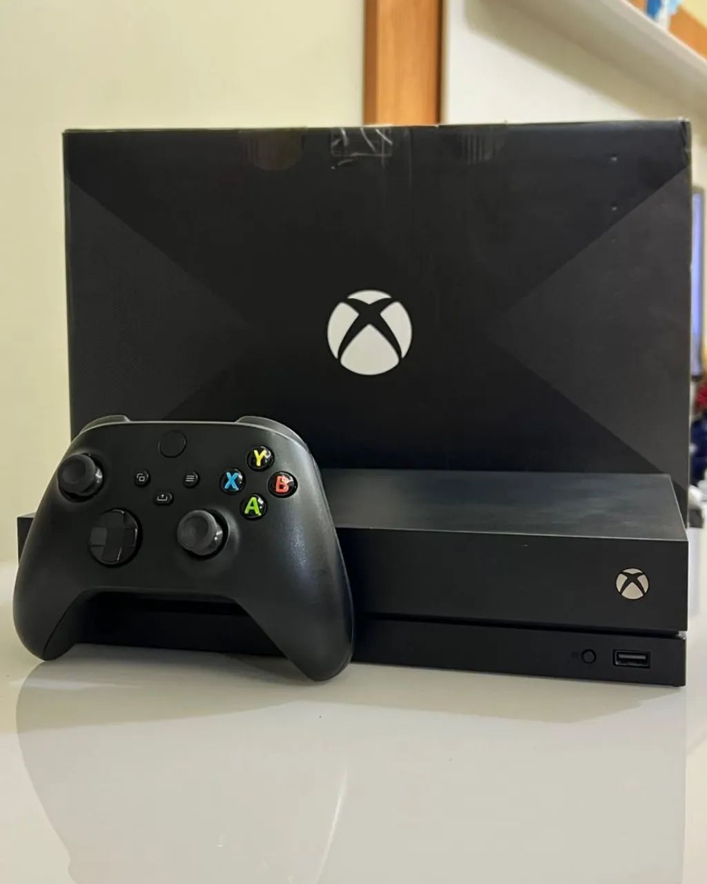 その他 X box one X Console Xbox One X 1 Tera - 4k - Seminovo - Microsoft - ZEUS GAMES