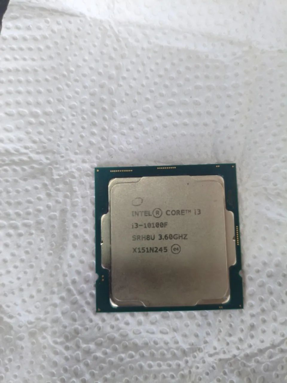 Intel core i3-10100f 3.60ghz + cooler - Foto 4