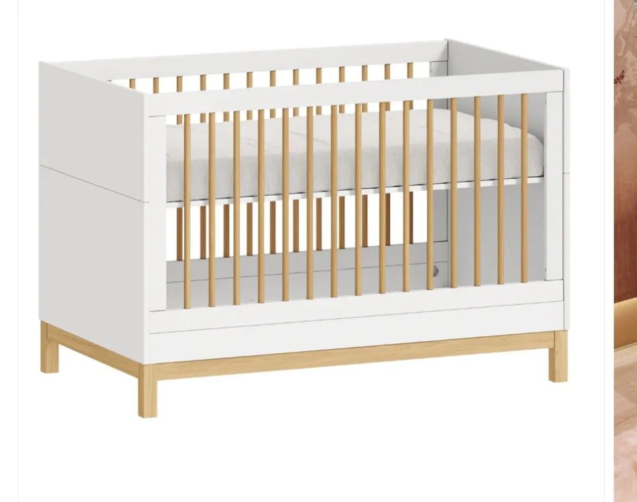 Berço Americano 2 em 1