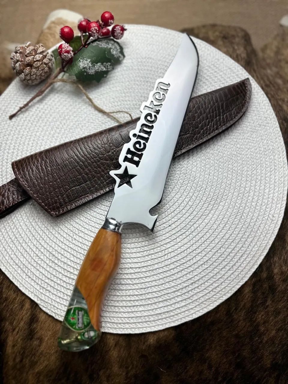 Faca artesanal  - Foto 2