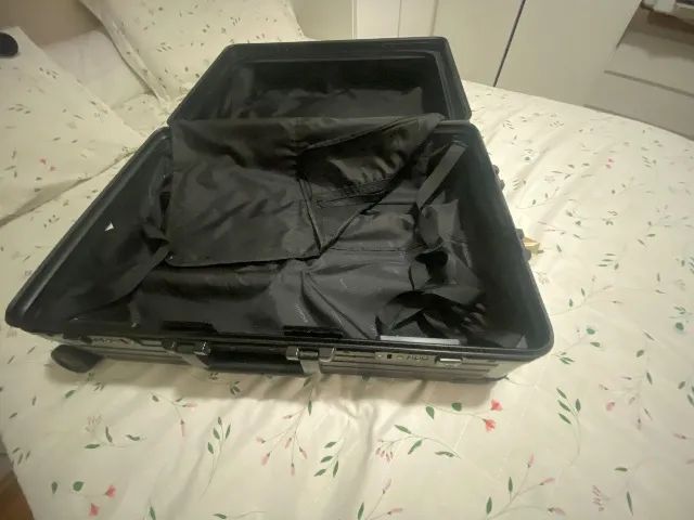 Mala de Viagem Preta Premium  - Foto 5