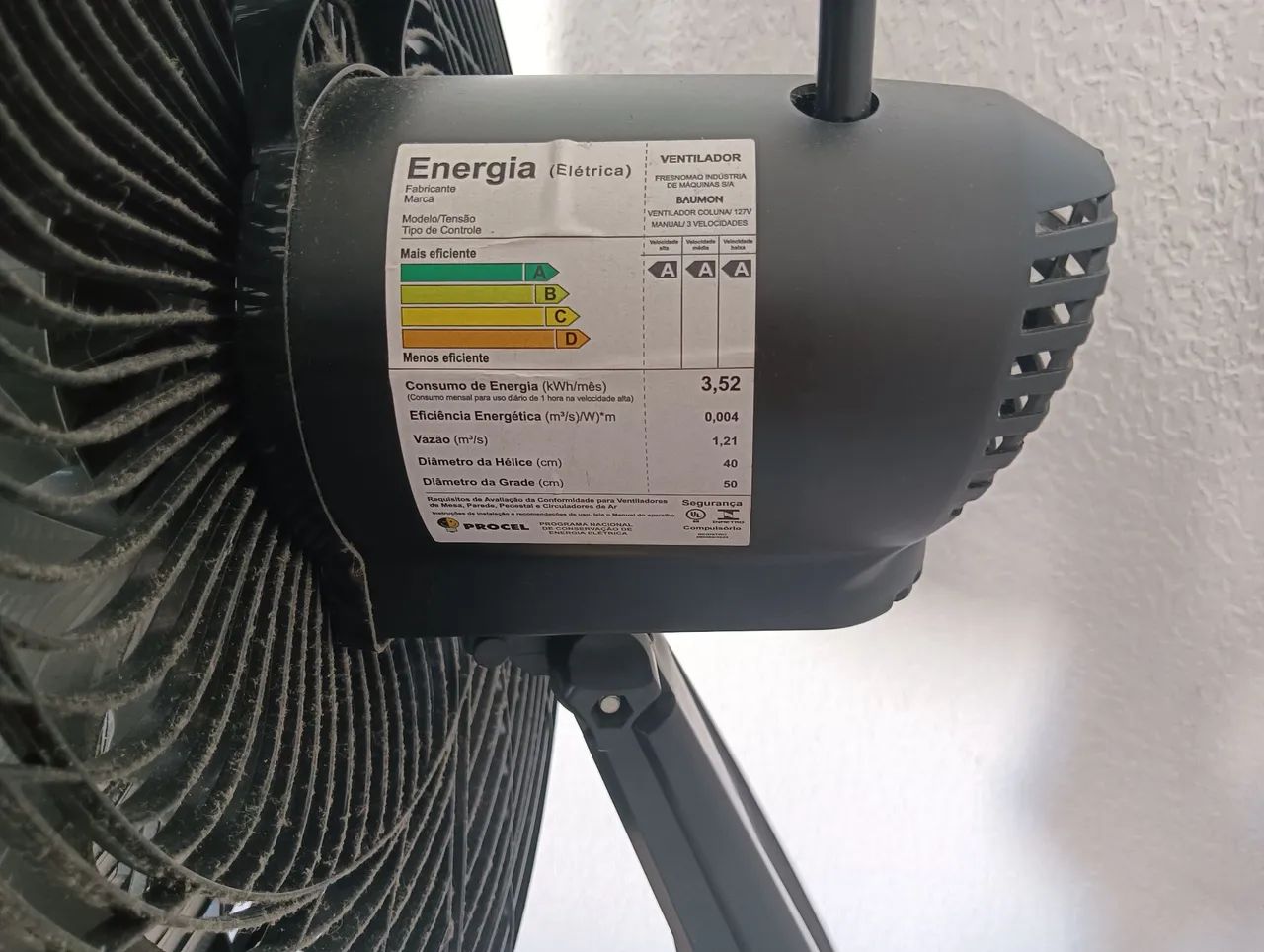Ventilador Pé Baumon - Foto 4