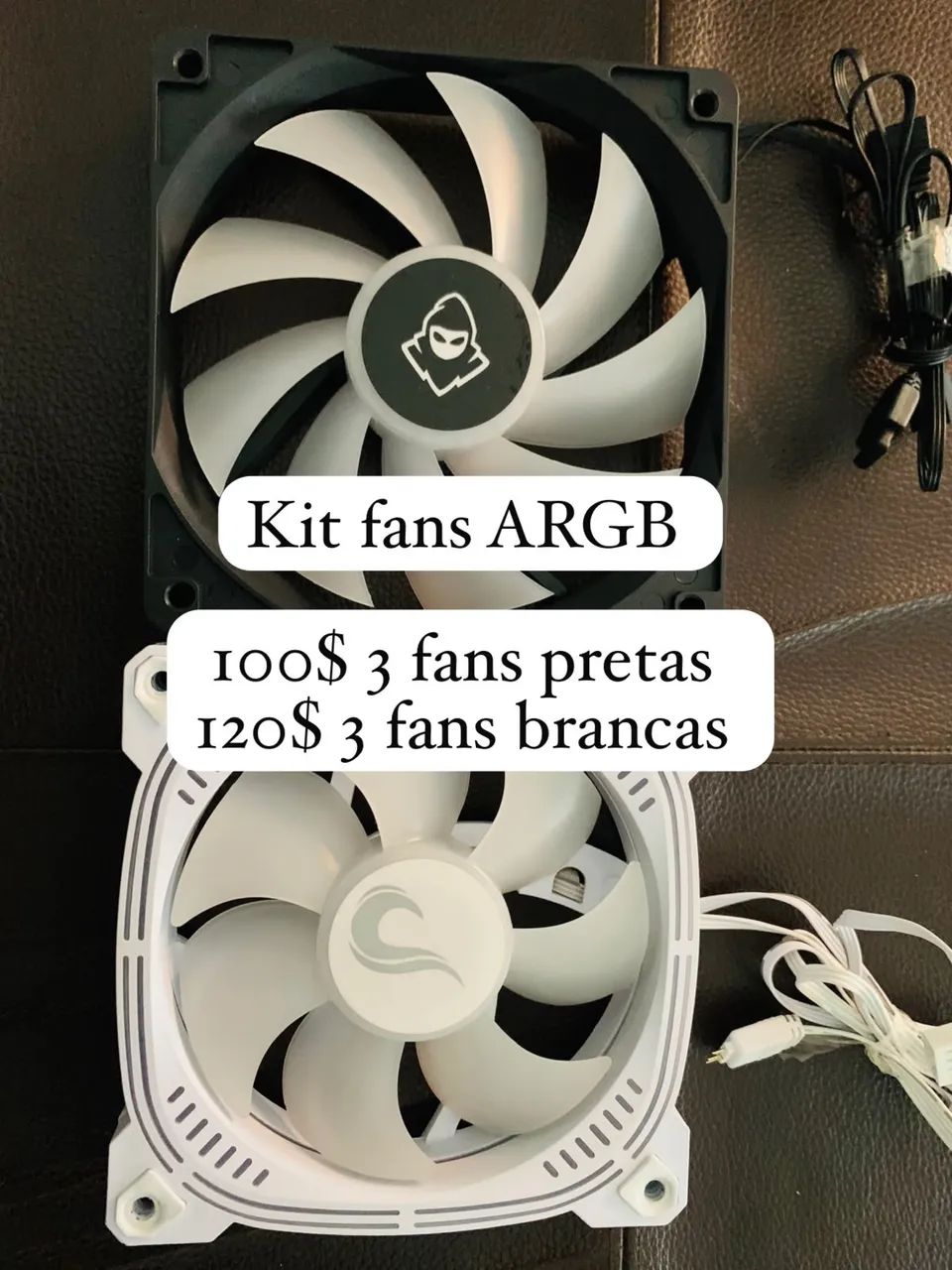 Kit fans ARGB - Foto 2