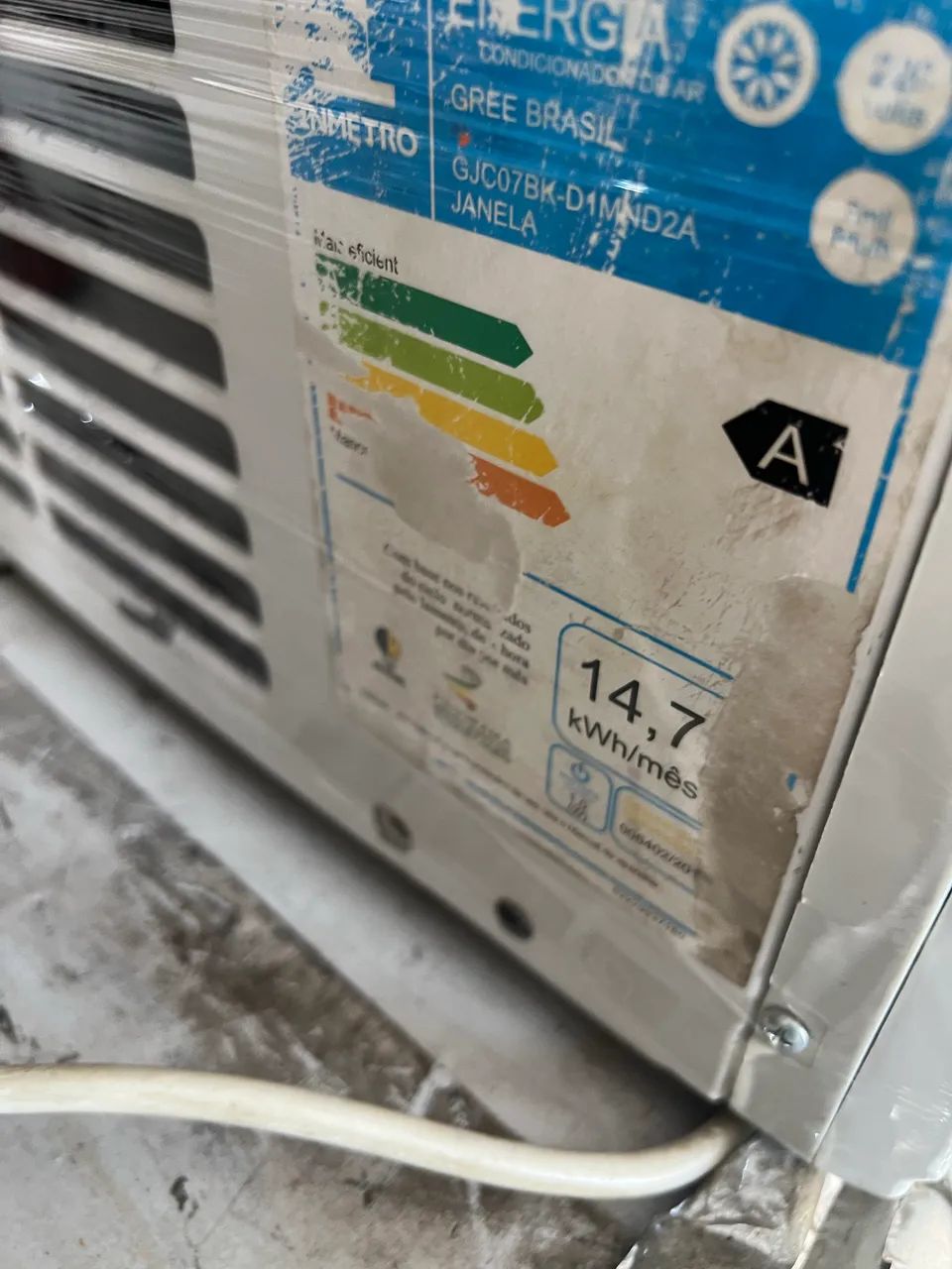 Acj de 7500 btus  - Foto 4