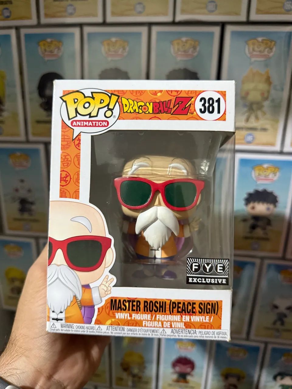 Funko Pop Mestre Kame Dragon Ball Z #381