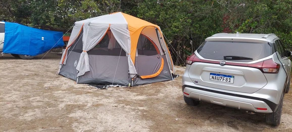 Barraca Coleman Octagon Usada 3 vezes - Foto 4