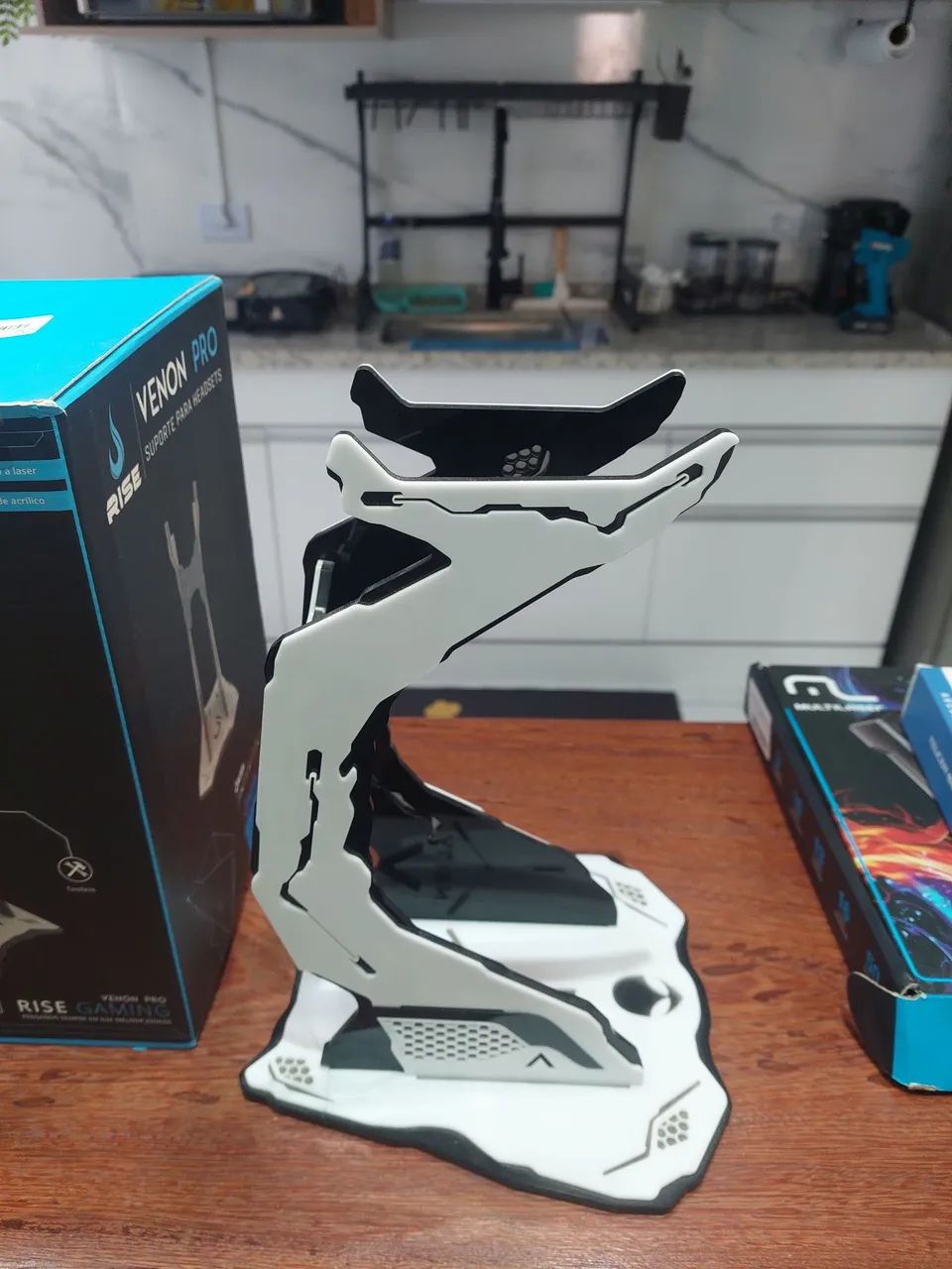 Suporte headset venon pro game  - Foto 3