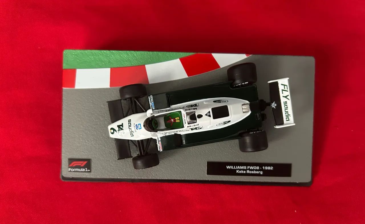 Williams FW08 - 1992 Keke Rosberg 1/43 - Foto 2