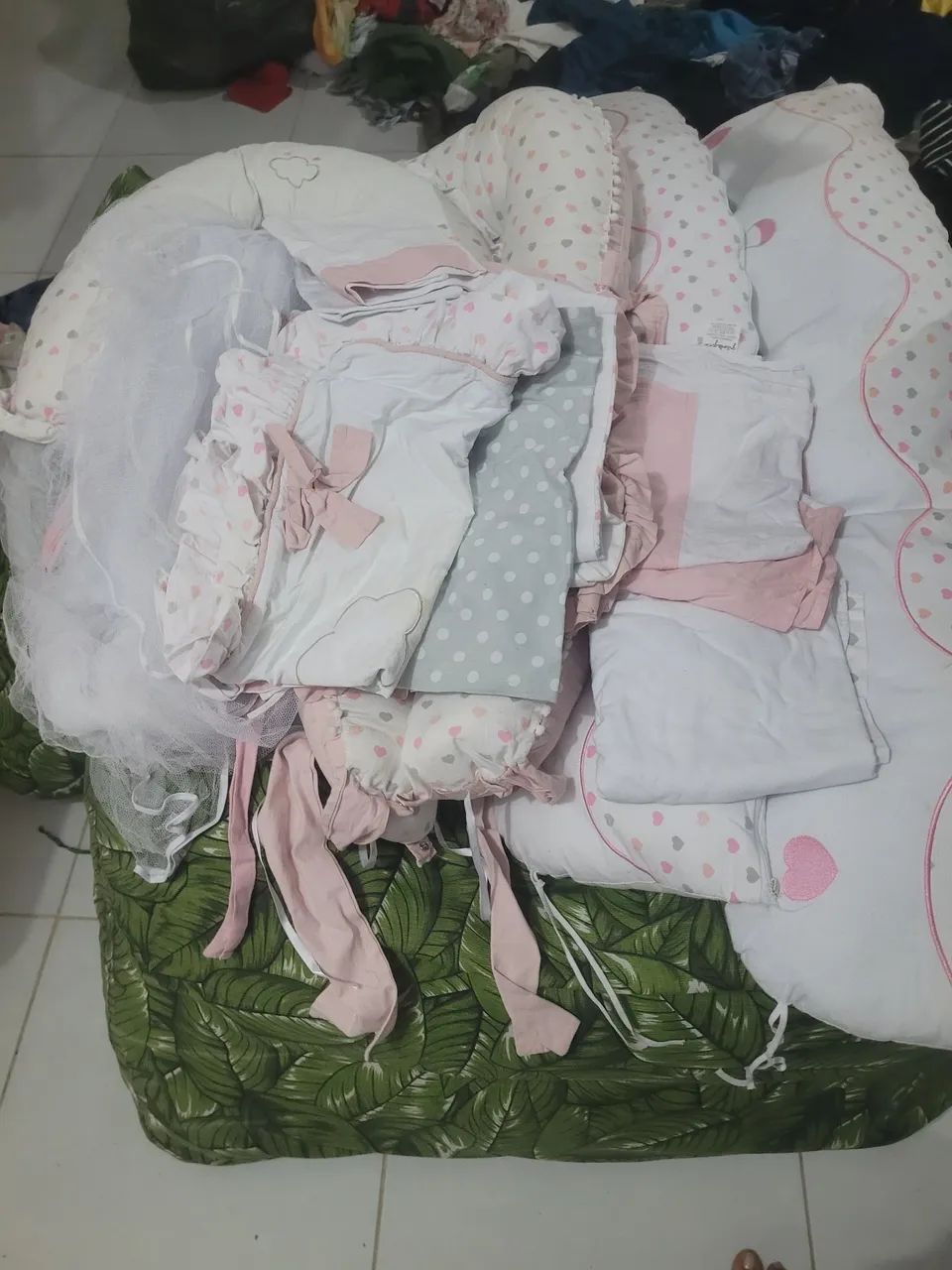 Conjunto de berço  - Foto 2