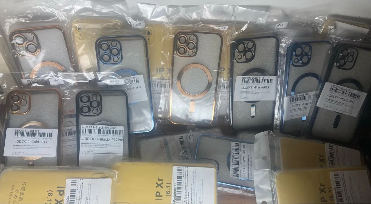 Capinhas IPhone 11, 12, 13 (pro/comum), XR, SE, 7, 8. - Foto 2