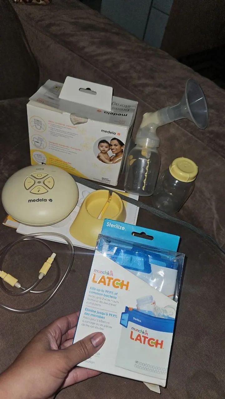 Kit para amamentação  - Foto 2