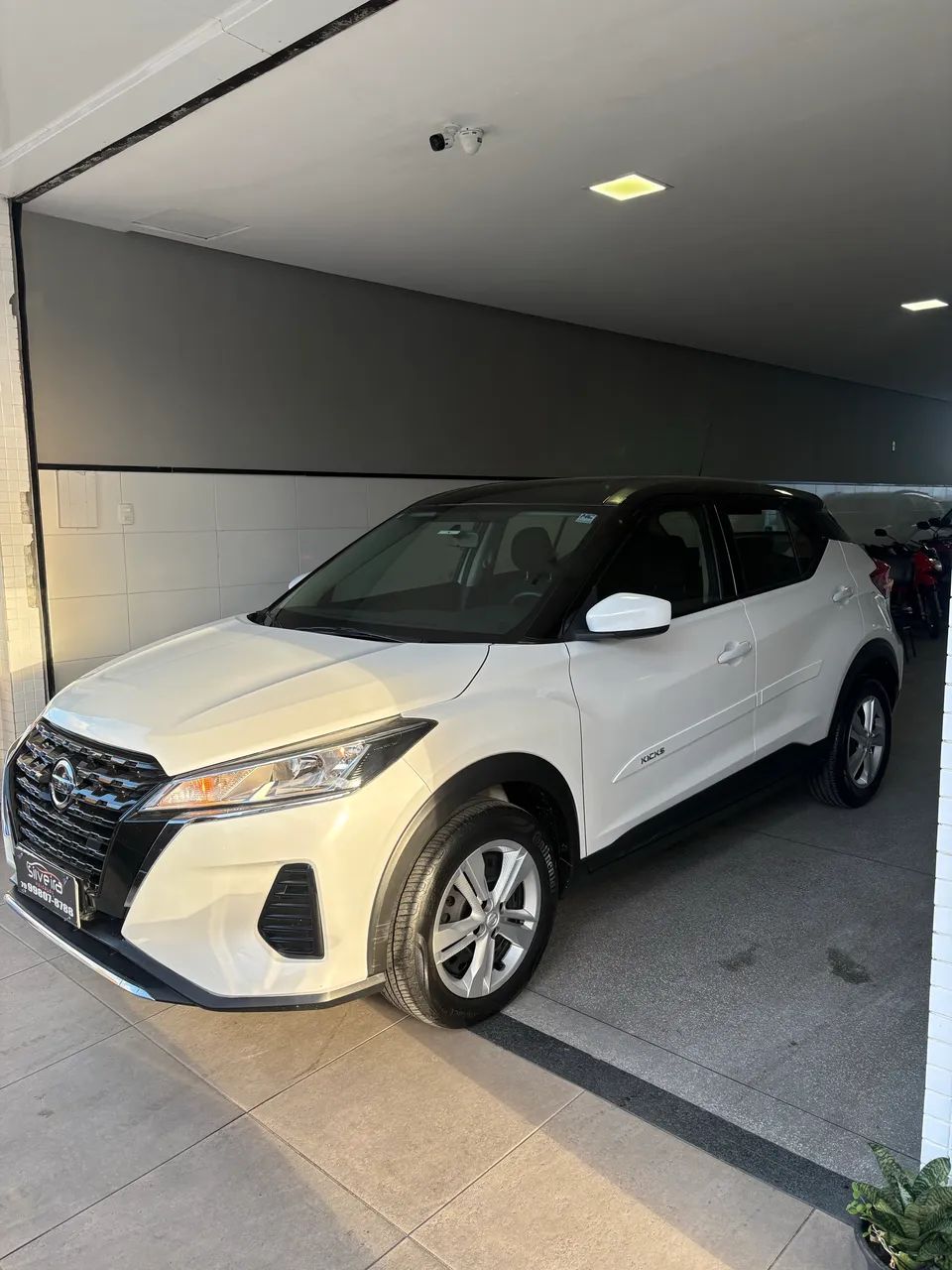 Nissan Kicks Active S 1.6 16V Flex Aut. 2022 - Foto 3